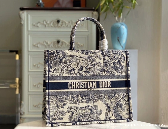 Tony Luxuries Large Book diro Tote-42*35*18.5cm 0729